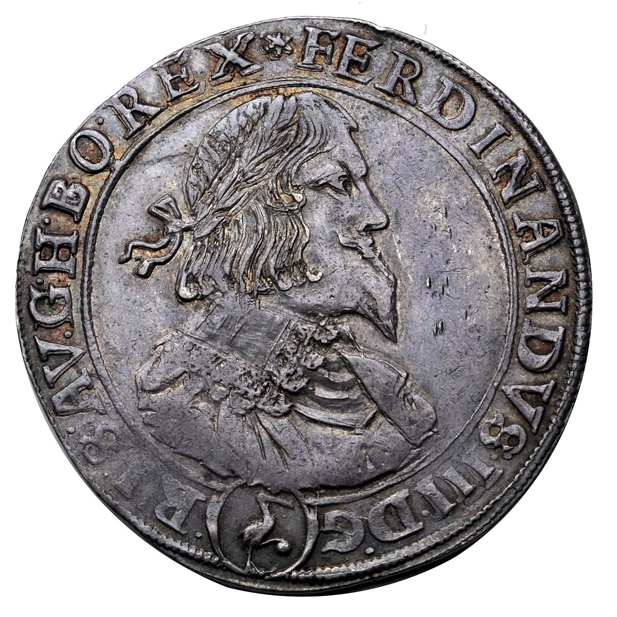 Ferdinand III. tolar 1642 Vídeň