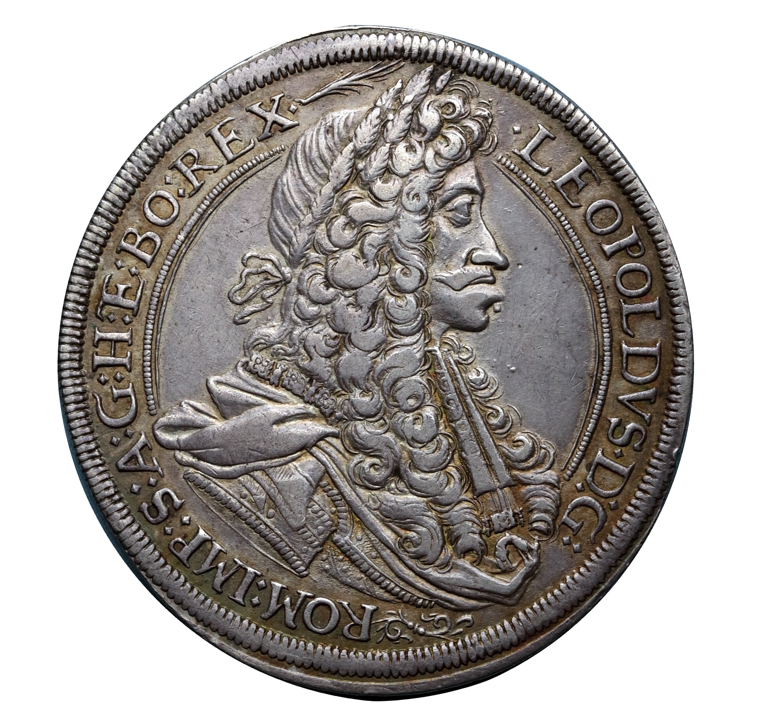 Leopold I. - tolar 1698 Graz