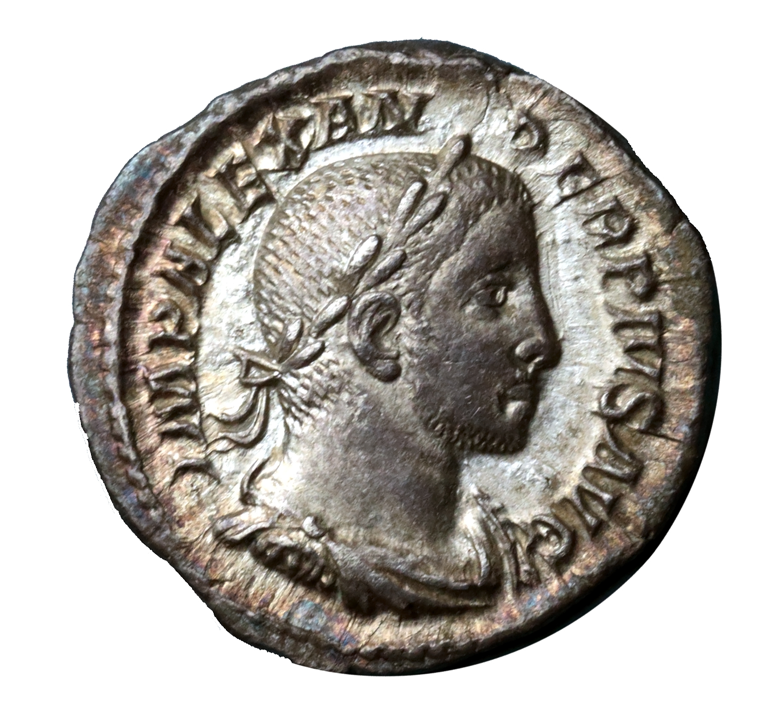 Severus Alexander denár