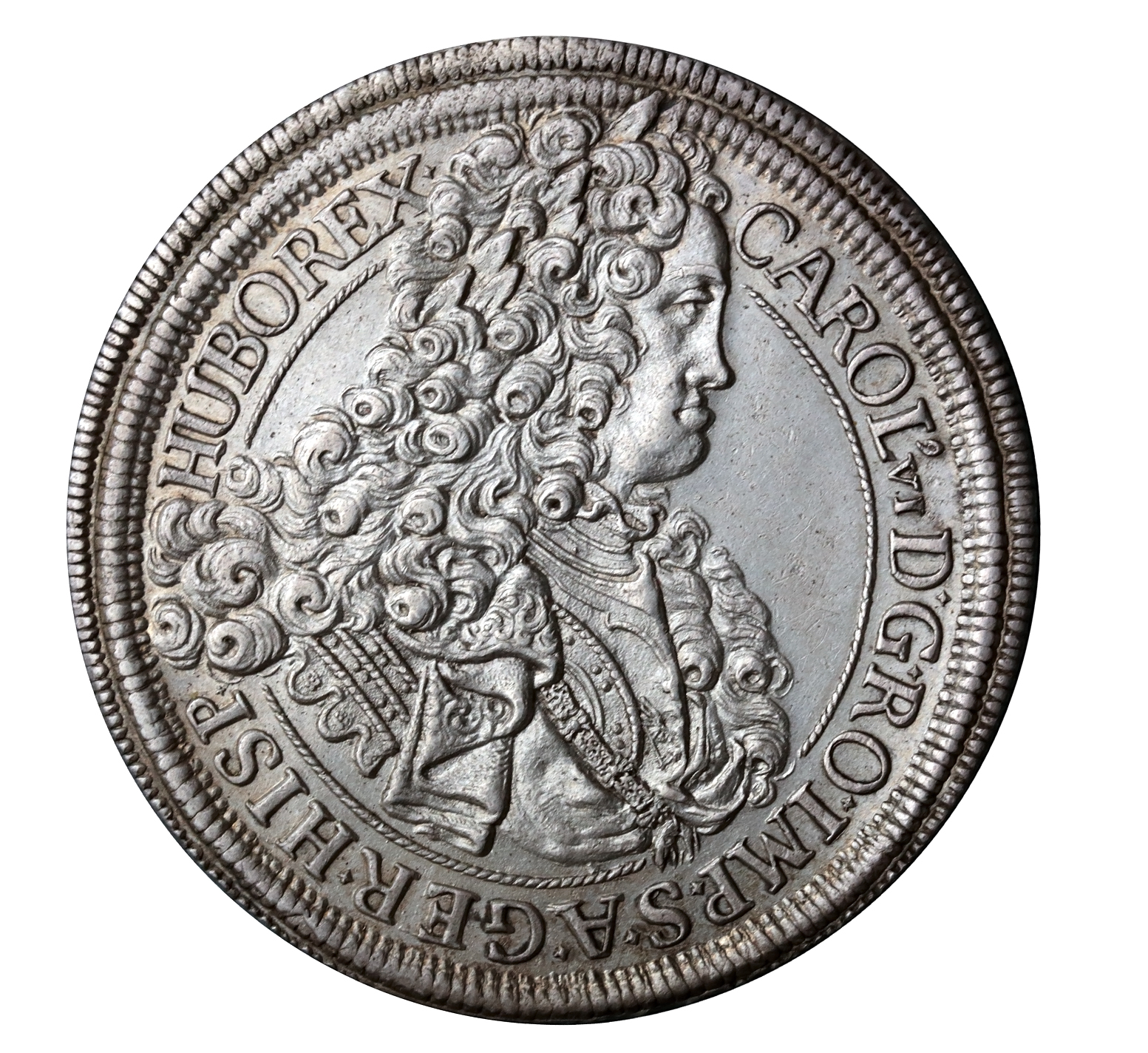 Karel VI. - tolar 1717 Vídeň