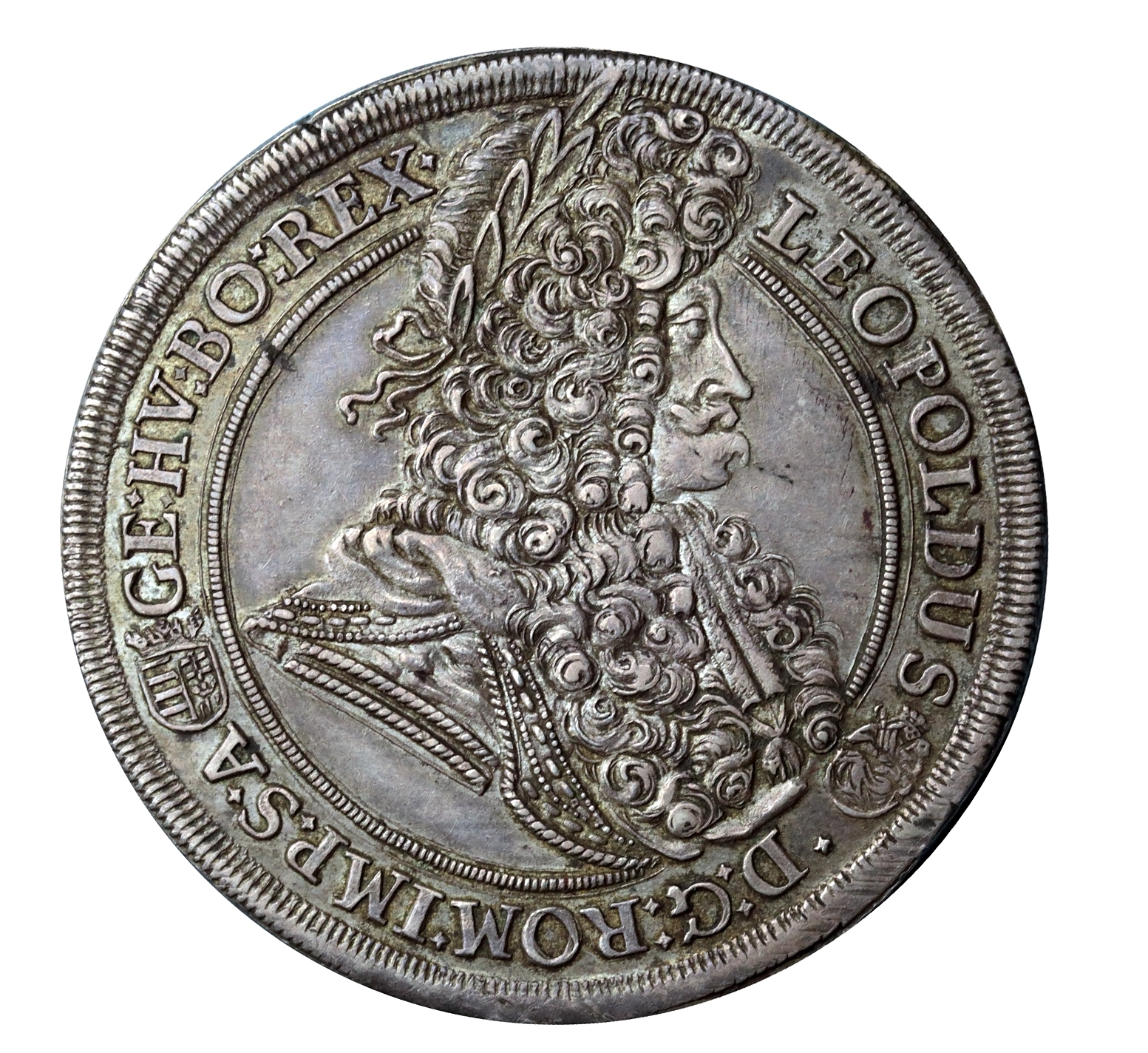 Leopold I. tolar 1696 Kremnice