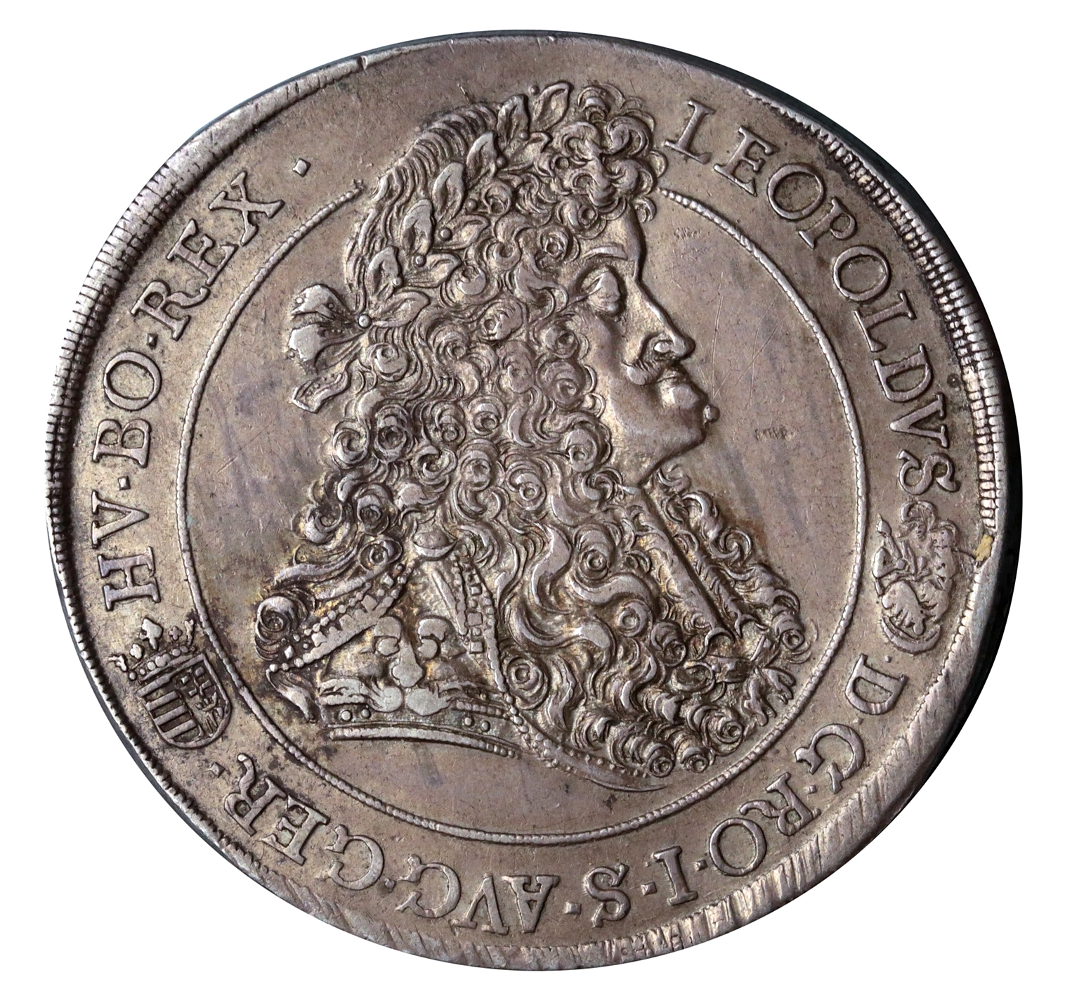 Leopold I. tolar 1692 Kremnice